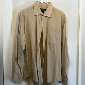 Bacharach Men’s Long Sleeve Dress Shirt